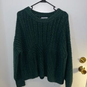 Emerald Green Sweater
